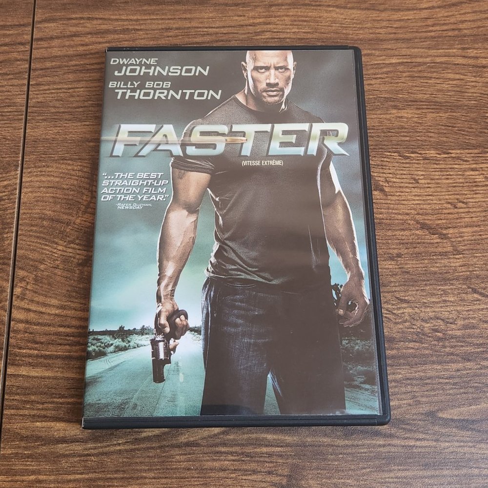 DVD 2/$10 or 6/$20 Faster
